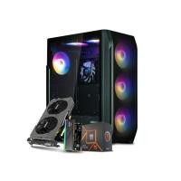 ราคา คอมพิวเตอร์สำนักงานและงานออกแบบ Ryzen 5 7500F + RTX 3050 6GB | RAM DDR5 16GB / SSD 512GB (พร้อมชุดเมาส์คีย์บอร์ด OKER) (YD37869)