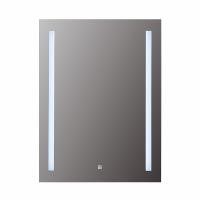 ราคา KASSA กระจกเรียบ ไร้กรอบ สี่เหลี่ยม แบบมีไฟ LED รุ่น KS ขนาด 60x80x2 ซม. (Y019175)