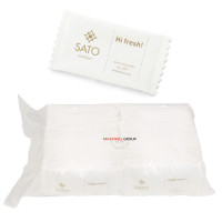 ราคา SATO ผ้าเย็นเช็ดมือ Hi-Fresh - S ไม่มีน้ำหอม (100 ชิ้น) (Y083705)