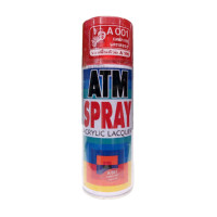ราคา สีสเปรย์อเนกประสงค์ เอทีเอ็ม (ATM SPRAY) NO.A001 CANDY RED สีแดงบรอนซ์ (รองพื้นด้วย A100) จำนวน 1 กระป๋อง (YA04061)