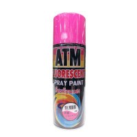 ราคา สีสเปรย์อเนกประสงค์ เอทีเอ็ม (ATM SPRAY) NO.F6 FLUORESCENT PINK สีชมพูสะท้อนแสง จำนวน 1 กระป๋อง (YA04070)