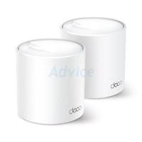 ราคา TP-LINK เร้าเตอร์ Whole-Home Mesh (Deco X50) Wireless AX3000 Dual Band Wi-Fi 6 (แพ็ค 2) (YD02123)