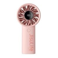 ราคา JISULIFE พัดลมพกพา รุ่น Life 4 สีชมพู แบตเตอรี่ 5000mAh (YD04402)