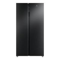 ราคา ELECTROLUX ตู้เย็น SIDE BY SIDE 22 คิว INVERTER รุ่น ESE6200B-B สีดำด้าน (YD22157)