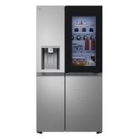 ราคา LG ตู้เย็น SIDE BY SIDE 22.2 คิว รุ่น GC-X257ELEP.APYPLMT สีเงิน (YD22155)