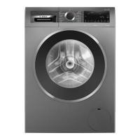 ราคา BOSCH เครื่องซักผ้าฝาหน้า รุ่น Series 6 (WGG444E1TH) ระบบ Inverter ความจุ 9 กก. สี Cast Iron Grey + ฐานรอง (YD22240)