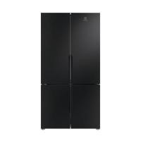 ราคา ELECTROLUX ตู้เย็น 4 ประตู ซีรีส์ 700 รุ่น EQE5700B-B ขนาด 19.9 คิว สีดำ ระบบ Inverter (YD22253)