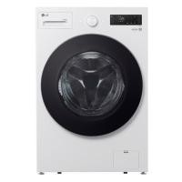 ราคา LG เครื่องซักผ้า/อบผ้า ฝาหน้า (15/8 กก.) รุ่น F2515RNEW ระบบ AI DD (YD22273)