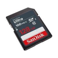 ราคา SANDISK การ์ดหน่วยความจำ SD Card Ultra รุ่น SDSDUNR-128G-GN3IN ความจุ 128GB 100MB/s (YD31182)