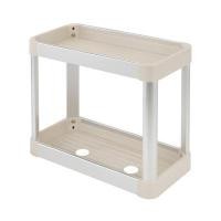ราคา KASSA ชั้นวางของอะลูมิเนียม 2 ชั้น รุ่น KS-PA-2308E2-SV สีเบจ ขนาด 32.1x15.1x27.5 ซม. (YD30999)