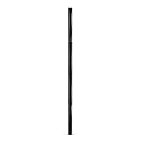 ราคา LAMPTAN เสาโคมไฟสนามเหล็ก รุ่น Pole Streetlight Gen1 4M สีดำ สูง 4 เมตร (YD34277)