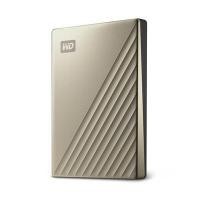 ราคา เอ็กซ์เทอร์นัลฮาร์ดดิสก์ WD My Passport Ultra 2TB ทอง (4007562)