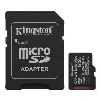 ราคา KINGSTON Micro SD Card Canvas Select Plus Gen3 รุ่น SDCS3 สีดำ ความจุ 512GB (4096669)