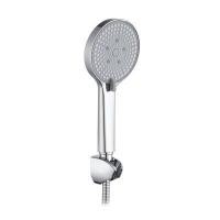ราคา HANG ชุดฝักบัวสายอ่อน รุ่น HS-552 สีโครเมียม (หัวฝักบัว+สายฝักบัว1.5เมตร+ขอแขวน) (YD31118)