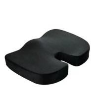 ราคา DELI เบาะรองนั่งเพื่อสุขภาพผ้ากำมะหยี่ รุ่น VS752 สีดำ (YD36958)