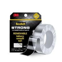 ราคา SCOTCH เทปกาวสองหน้าอเนกประสงค์แบบเจลใส รุ่น 420 สีใส ขนาด 30 มม.x3 ม. (3090729)