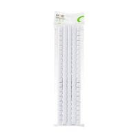 ราคา ONE สันห่วง 12 มม. รุ่น Home&amp;Office สีขาว (แพ็ค 10 อัน) (7001846)