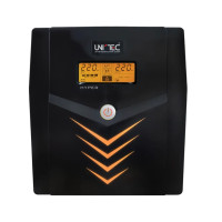 ราคา UNITEC เครื่องสำรองไฟ Hyper 1200VA/840W PURE SINE WAVE (YC90710)