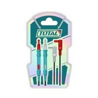 ราคา TOTAL สายวัดมิเตอร์ รุ่น TMT31001 CAT III 1000V (YD27836)
