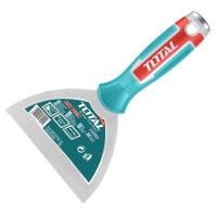 ราคา TOTAL เกียงโป้วสีสแตนเลส ด้ามยาง รุ่น THT831256 ขนาด 5 นิ้ว (YD27826)