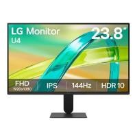 ราคา LG จอมอนิเตอร์ IPS รุ่น 24U411B-B 144Hz ขนาด 23.8 นิ้ว (YD33955)