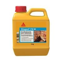 ราคา SIKA น้ำยาเคลือบกันซึมผิวคอนกรีต ปูนฉาบ และหินธรรมชาติ รุ่น Sikagard-710 W สีขาวขุ่น ขนาด 5 กก. (YD34878)