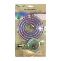 ราคา TECNOPLUS ชุดหัวปรับแรงดันต่ำพร้อมสายแก๊ส รุ่น TNP R326S สายยาว 1.5 เมตร (YD35032)