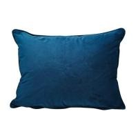 ราคา KASSA HOME หมอนอิงผ้ากำมะหยี่ รุ่น Velvet สีน้ำเงิน ขนาด 45x60 ซม. (YD35062)