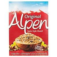 ราคา ALPEN มูสลี่ ซีเรียลอาหารเช้า 550กรัม (YD35501)