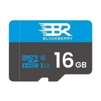 ราคา BLACKBERRY การ์ดหน่วยความจำ Micro SD รุ่น BBR-MSD-UL-16G ความเร็ว 80MB/s ความจุ 16GB (YD36842)