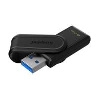 ราคา KINGSTON แฟลชไดรฟ์ รุ่น DataTraveler Exodia S (DTXS) สีดำ 64GB (YD37009)