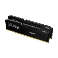 ราคา KINGSTON แรม (RAM) สำหรับ PC DDR5 5600MHz 64GB (32GBx2) รุ่น Beast Fury (KF556C40BB2K2-64) สีดำ (YD37046)