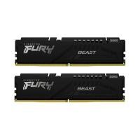 ราคา KINGSTON แรม (RAM) สำหรับ PC DDR5 6000MHz 32GB (16GBx2) รุ่น Beast (KF560C36BBE2K2-32) สีดำ (YD37049)