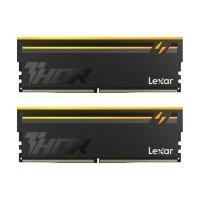 ราคา LEXAR แรม (RAM) สำหรับ PC DDR5 6000MHz 32GB (16GBx2) รุ่น THOR RGB (LD5U16G60C38BV-RGD) สีดำ (YD37134)