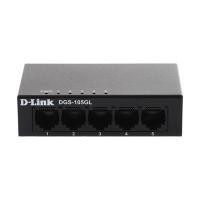 ราคา D-LINK Gigabit Switching Hub 5 พอร์ต รุ่น DGS-105GL K1 (YD37154)