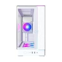 ราคา MONTECH เคสคอมพิวเตอร์ รุ่น KING 15 PRO รองรับ MICRO-ATX/MINI ITX สีขาว (YD37541)