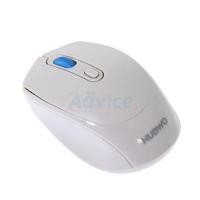 ราคา WIRELESS MOUSE NMB-032 SLIENT CILCK GRAY นับโว (YD37960)