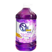 ราคา SPACLEAN น้ำยาถูพื้นฆ่าเชื้อ กลิ่นบูเก้ สีม่วง ขนาด 5.2 ลิตร (0097899)