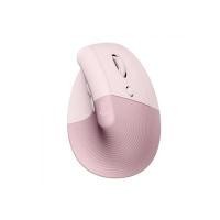ราคา LOGITECH เมาส์ไร้สายเพื่อสุขภาพ รุ่น Lift สีชมพู (4095230)
