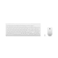 ราคา LENOVO คีย์บอร์ดและเมาส์ไร้สาย แบบไทย รุ่น 510 สีขาว (4095207)