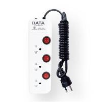ราคา รางปลั๊กไฟ (มอก.) 3ช่อง 5ม. DATA HM3359-5m (8004002)
