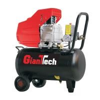 ราคา GIANTTECH ปั๊มลมโรตารี่ รุ่น KTBM2524 กำลัง 3 แรงม้า ความจุ 24 ลิตร สีแดง-ดำ (Y022581)