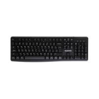 ราคา USB KEYBOARD NUBWO นับโว NK-24 AVALON BLACK (YA05646)