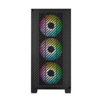 ราคา COOLER MASTER เคสคอมพิวเตอร์ MICRO ATX รุ่น E301-KGNN-S00 กระจกข้าง พัดลม ARGB 120MM 3 ตัว (YC60993)