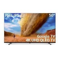 ราคา PHILIPS สมาร์ททีวี รุ่น 8500 Series ขนาด 50 นิ้ว 4K UHD QLED Google TV (50PQT8530) (YD04763)