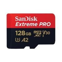 ราคา SANDISK การ์ดหน่วยความจำ Micro SD Extreme Pro รุ่น SDSQXCD-128G-GN ความจุ 128GB (YD33041)