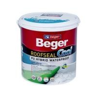 ราคา BEGER อะคริลิกทากันรั่วซึม รุ่น Roofseal Cool (209) สีเทาเข้ม ขนาด 4 กก. (YD34854)