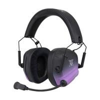 ราคา NUBWO หูฟังเกมมิ่ง รุ่น X903 NEURON TRI-MODE สีม่วง รองรับ WIRELESS 2.4G/BLUETOOTH 5.4/AUX 3.5MM (YD36350)