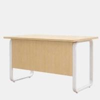 ราคา ICONIC โต๊ะทำงานไม้ขาเหล็ก รุ่น SD-120 สีเมเปิ้ล ขนาด 120x60x75 ซม. (YD36581)