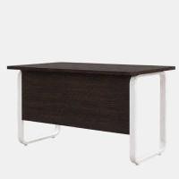 ราคา ICONIC โต๊ะทำงานไม้ขาเหล็ก รุ่น SD-120 สีดาร์กโอ๊ค ขนาด 120x60x75 ซม. (YD36582)